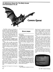Cavern Quest